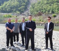 <b>调研河鱼乡大店村二组未经核准违法占用地盘堆</b>